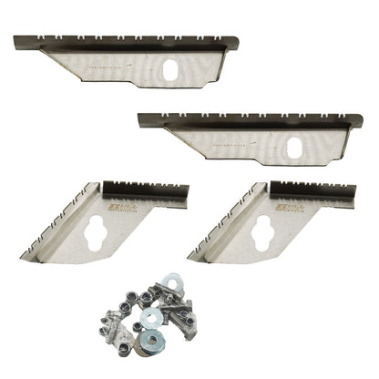 Front and Rear Bumper Lifts For Acura RSX DC5 With Hardware Gap Fix Lift Kit US