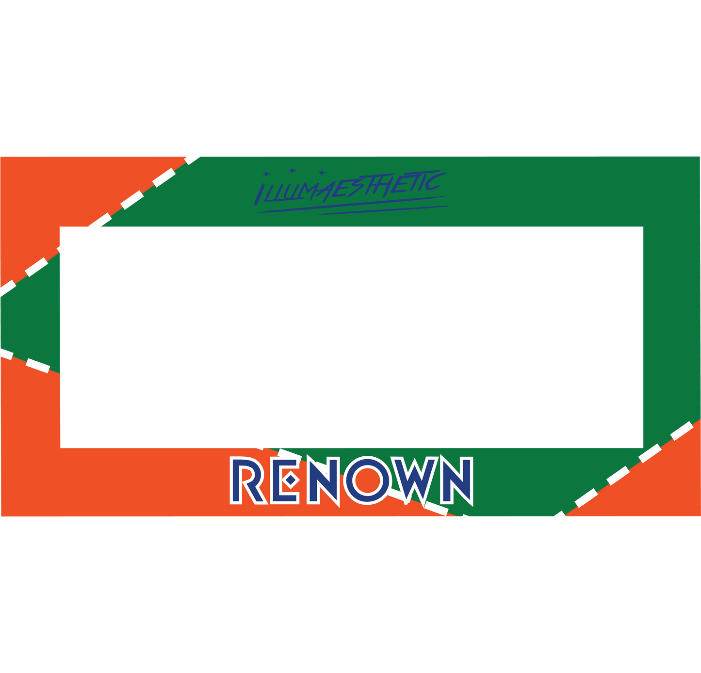 Illumaesthetic - Livery Plate Frames