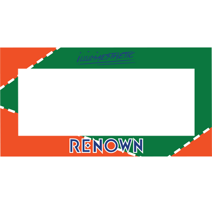 Illumaesthetic - Livery Plate Frames