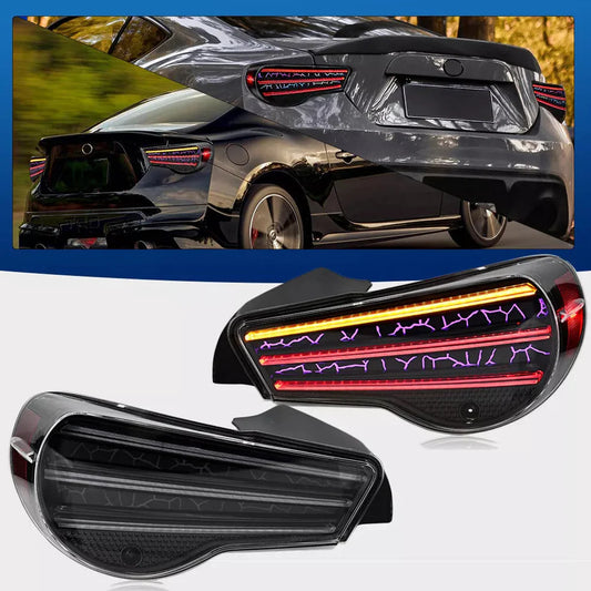 NTXGlow RGB LED Tail Lights (2012-2021 Toyota BRZ GT86)