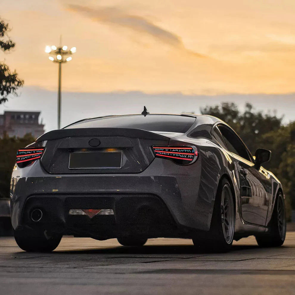 NTXGlow RGB LED Tail Lights (2012-2021 Toyota BRZ GT86)