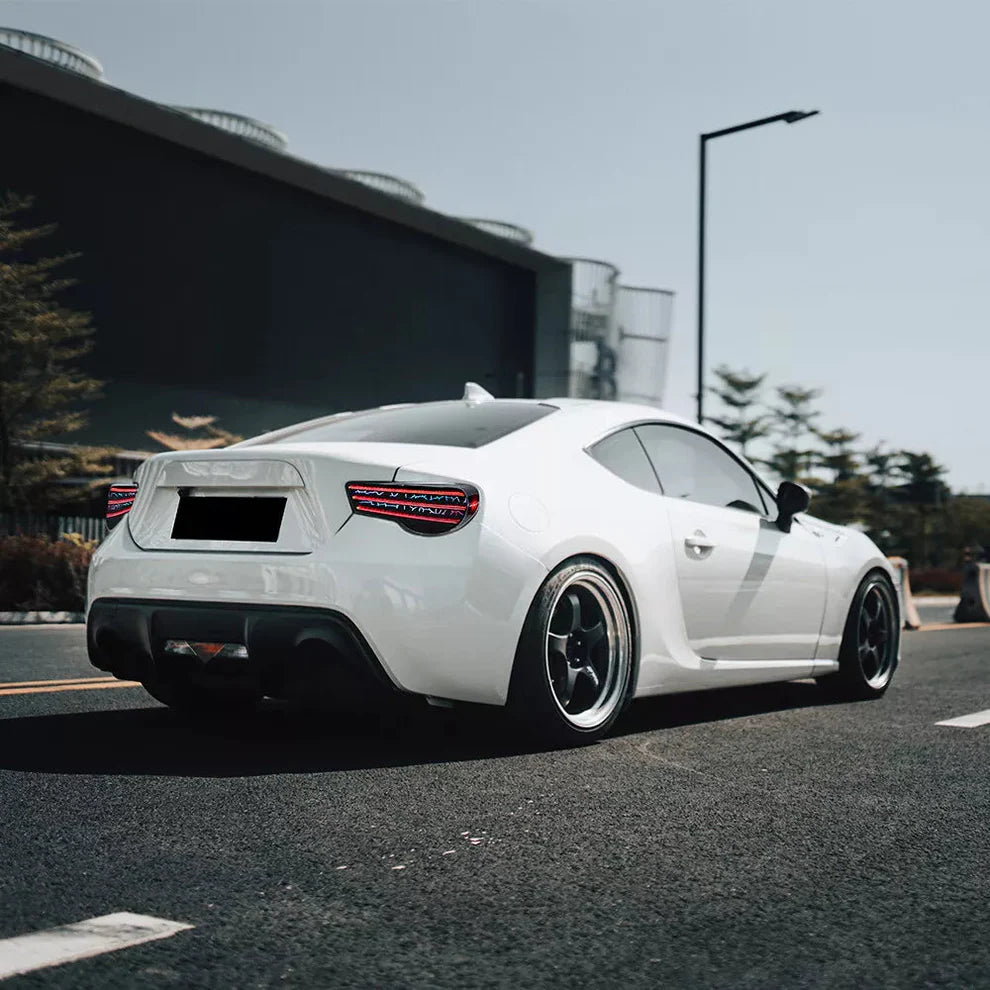 NTXGlow RGB LED Tail Lights (2012-2021 Toyota BRZ GT86)