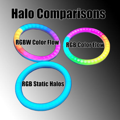 Color Flow Halos RGB