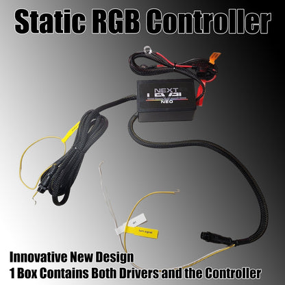 RGB Halos Includes New Single Box Controller