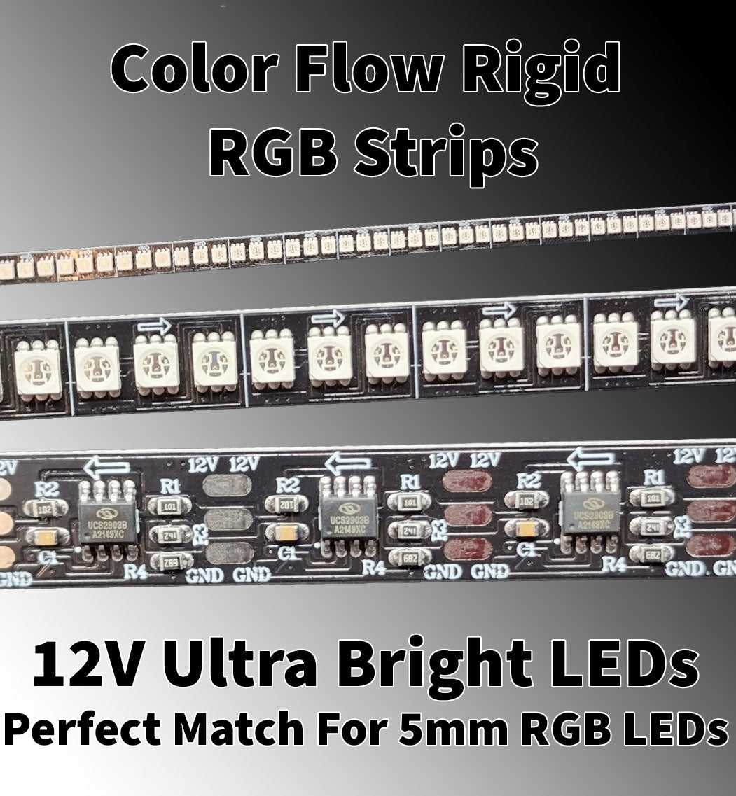 Color Flow Rigid Strips - UCS2903 RGB