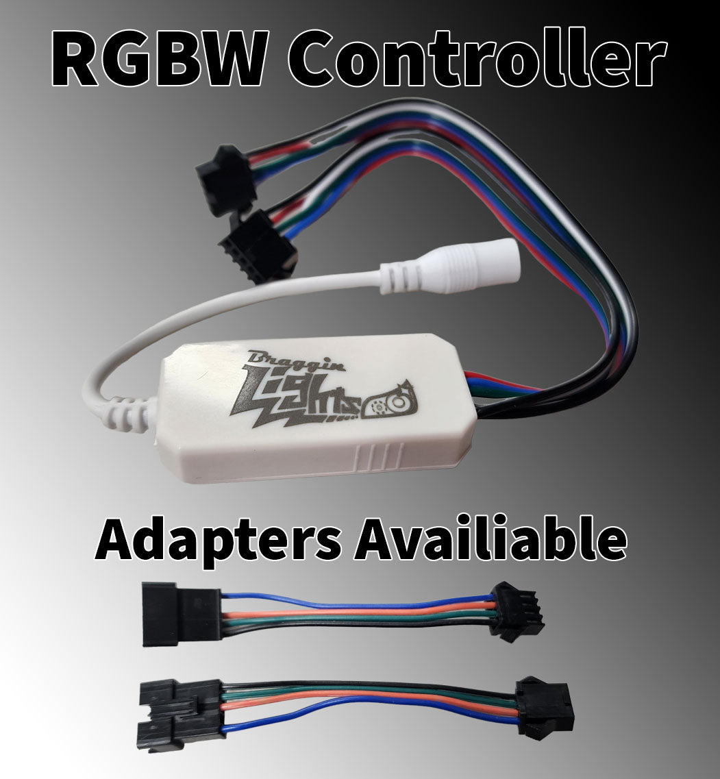 Braggin Lightz RGBW Bluetooth Controller