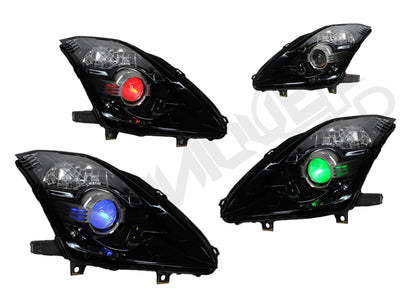 2003-2009 Nissan 350Z RGB Demon Eyez Headlights