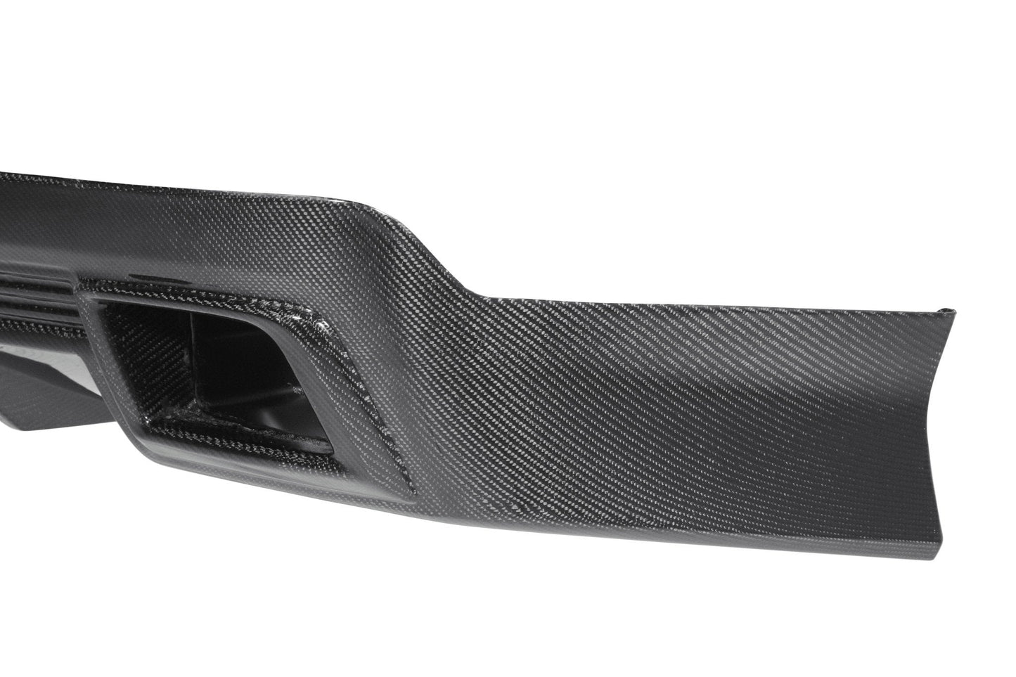 2010-2013 CHEVY CAMARO TYPE-OE CARBON FIBER REAR DIFFUSER