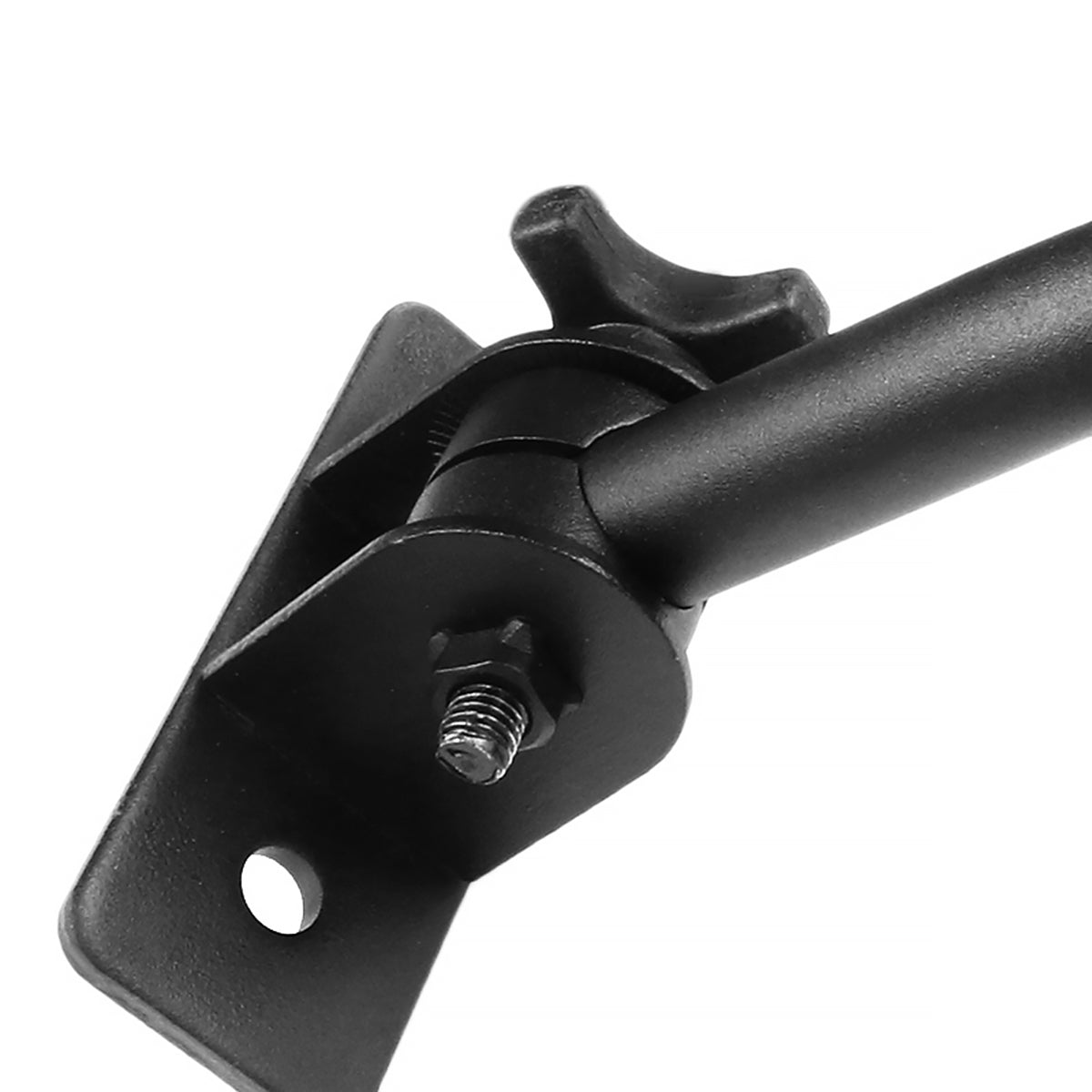 1997-2018 Jeep Wrangler TJ/JK/LJ/JKU Quick Release Black Stainless Steel Round Side Mirrors