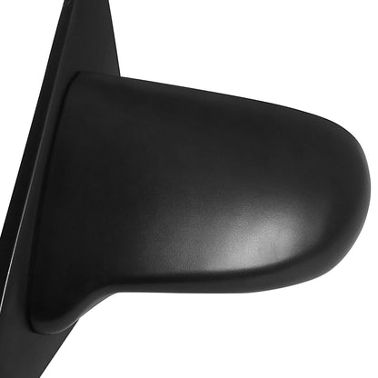 1992-1995 Honda Civic Coupe/Hatchback Black Manual Adjustable S Sport Mirrors