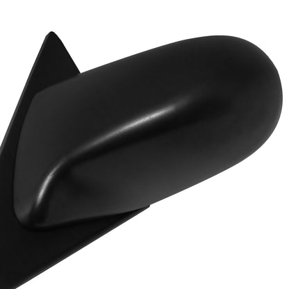 1992-1995 Honda Civic Coupe/Hatchback Black Manual Adjustable S Sport Mirrors