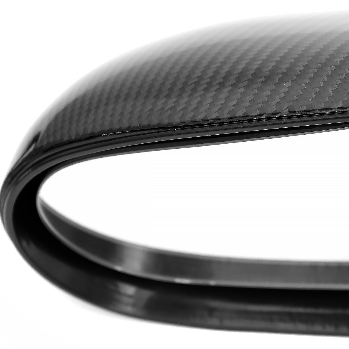 1992-1995 Honda Civic Coupe/Hatchback Carbon Fiber Shell Manual Adjustable S Sport Mirrors