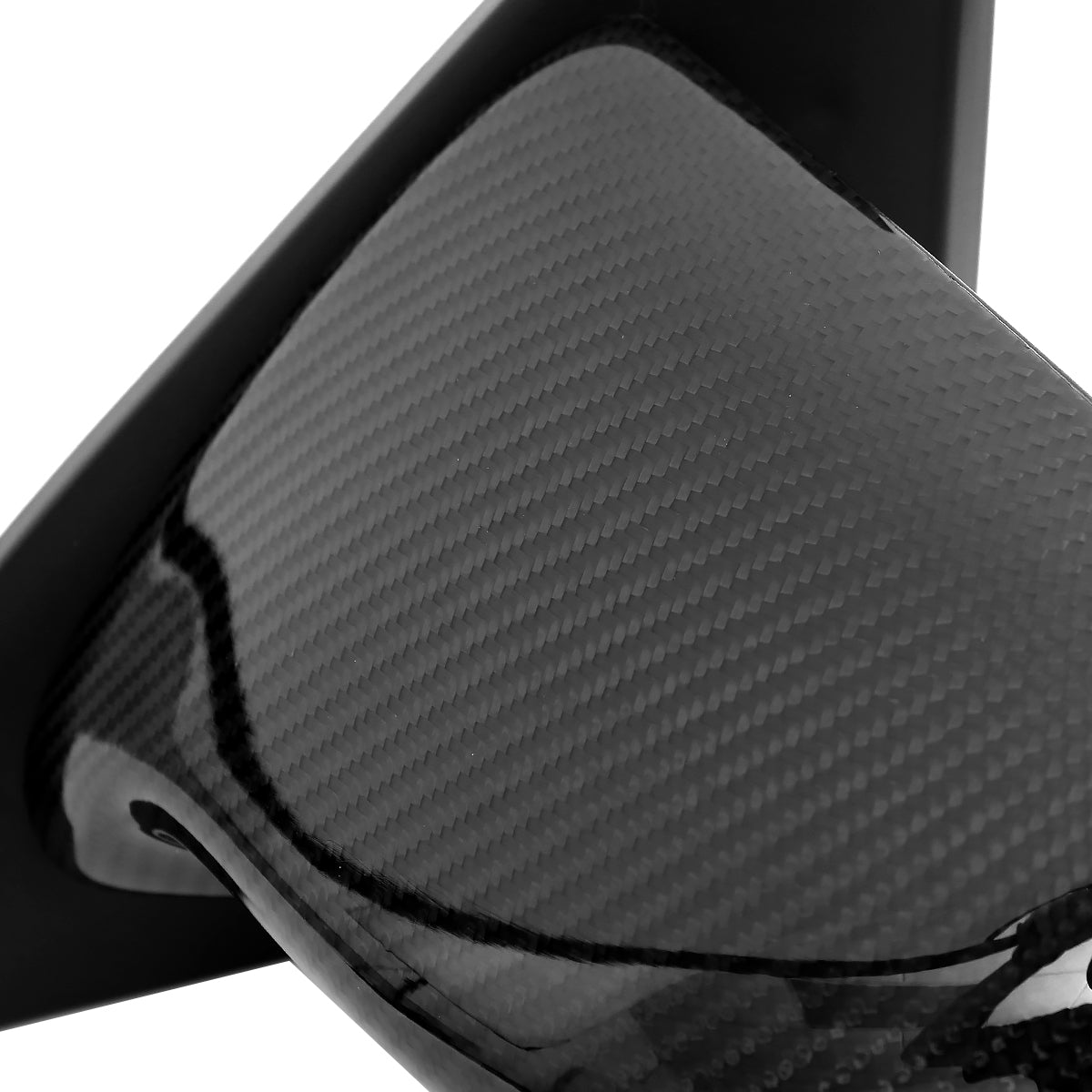 2002-2006 Acura RSX Carbon Fiber Shell Power S Sport Mirrors