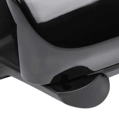 2012-2014 Toyota Camry Glossy Black 3-Pin Power Adjustable Side Mirror - Driver Side Only