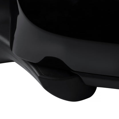 2014-2018 Toyota Corolla Glossy Black 9-Pin Power Adjustable, Auto-Fold, & Heated Side Mirror w/ LED Turn Signal Light - Driver Side Only