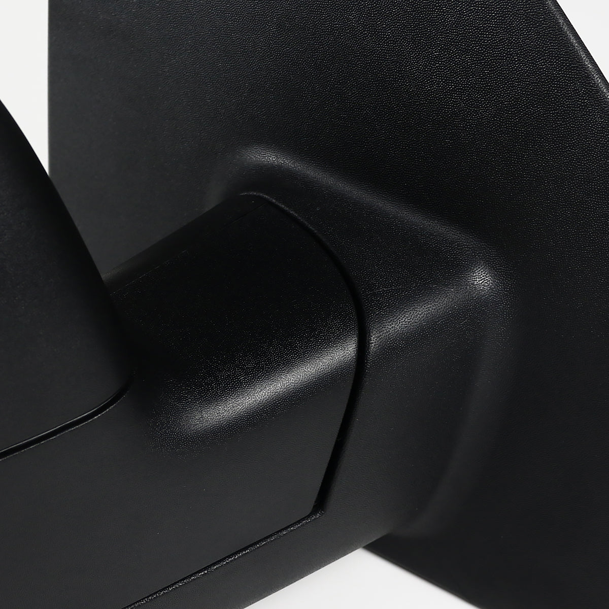 2004-2006 Ford F-150 Black Manual Adjustable Side Mirror - Passenger Side Only