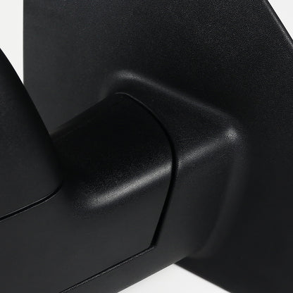 2004-2006 Ford F-150 Black Manual Adjustable Side Mirror - Passenger Side Only