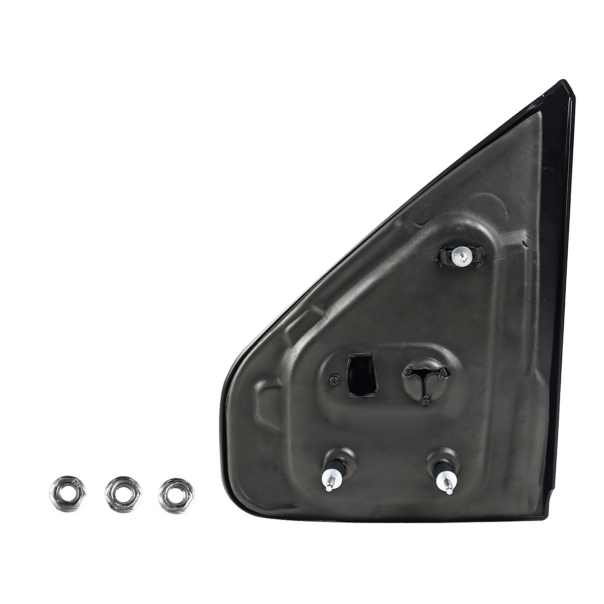 2004-2006 Ford F-150 Black Manual Adjustable Side Mirror - Passenger Side Only