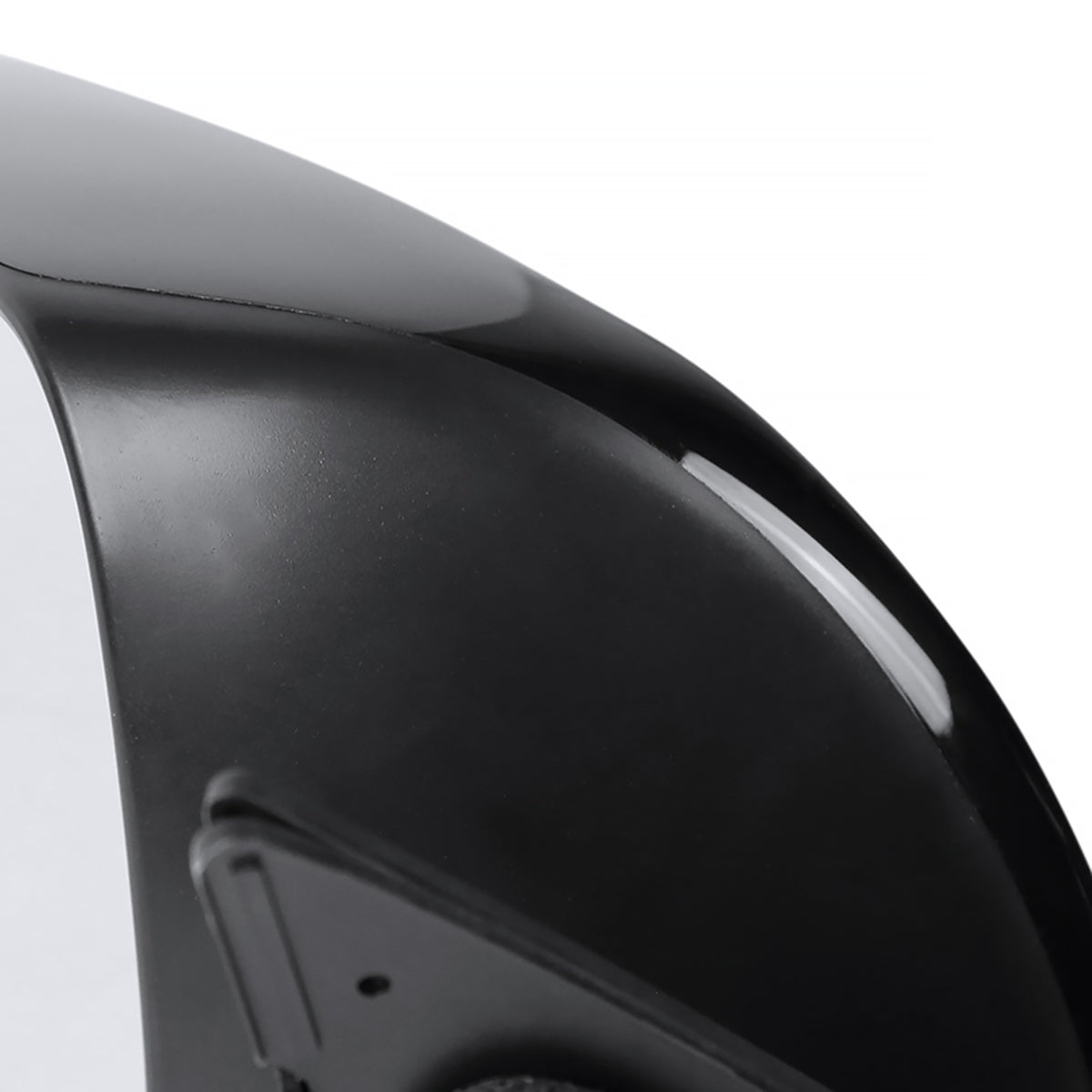 2008-2013 Toyota Highlander 7-Pin Power Adjustable & Heated Side Mirror w/ LED Puddle Light - Driver Side Only