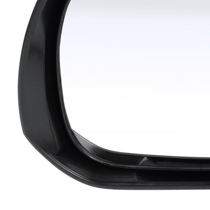 2008-2013 Toyota Highlander 7-Pin Power Adjustable & Heated Side Mirror w/ LED Puddle Light - Driver Side Only