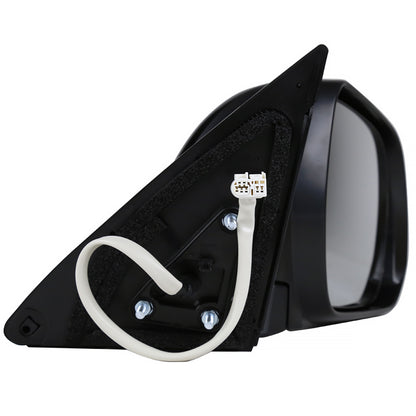 2008-2013 Toyota Highlander 7-Pin Power Adjustable & Heated Side Mirror w/ LED Puddle Light - Passenger Side Only