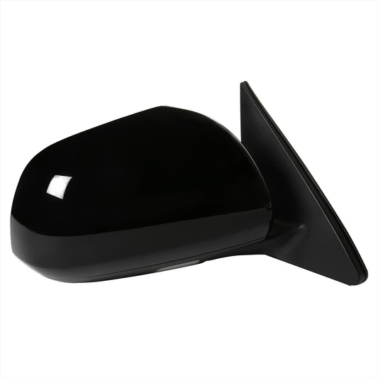 2008-2013 Toyota Highlander 7-Pin Power Adjustable & Heated Side Mirror w/ LED Puddle Light - Passenger Side Only