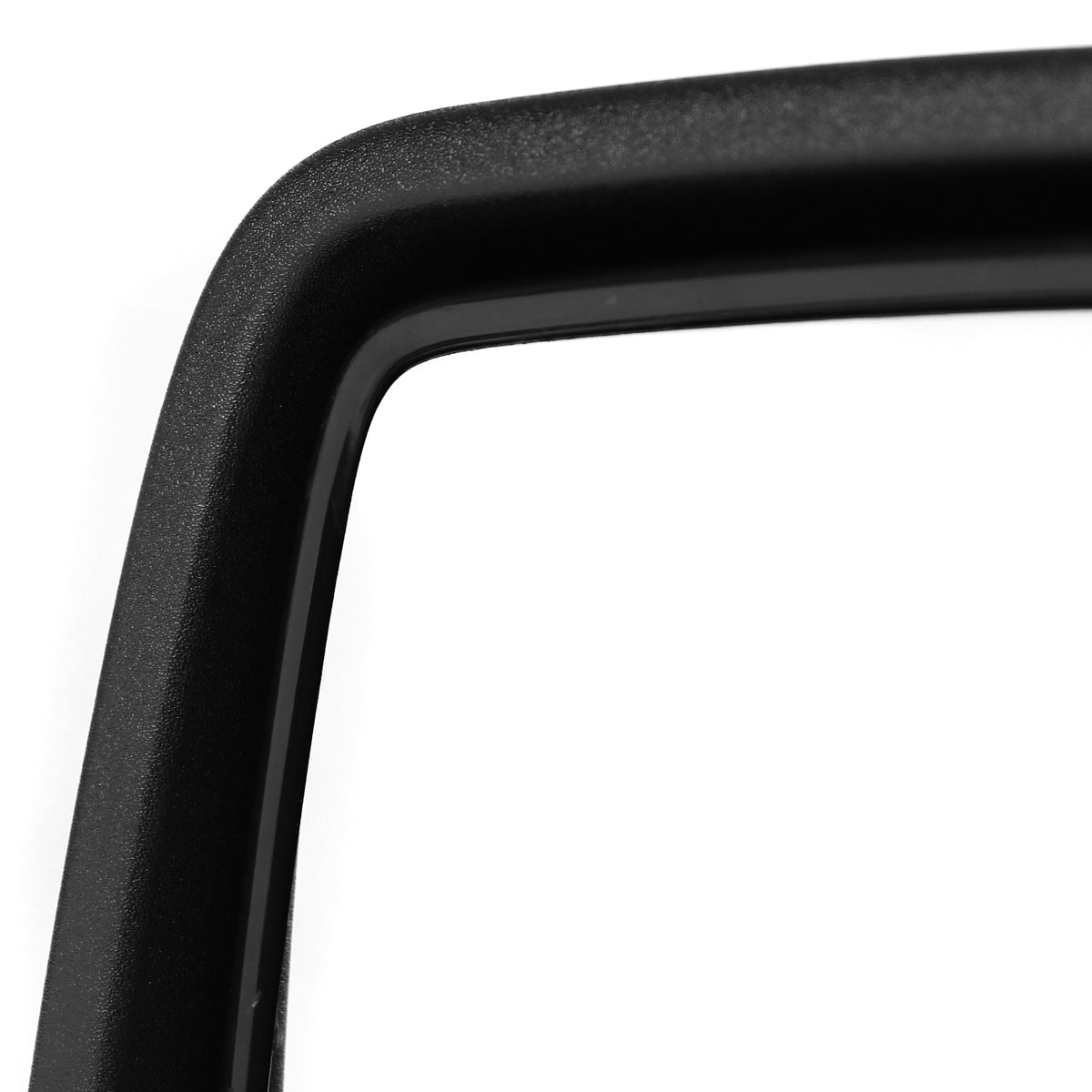 2009-2018 Dodge RAM 1500 / 2019-2021 RAM 1500 Classic Black Manual Adjustable Side Mirror - Driver Side Only