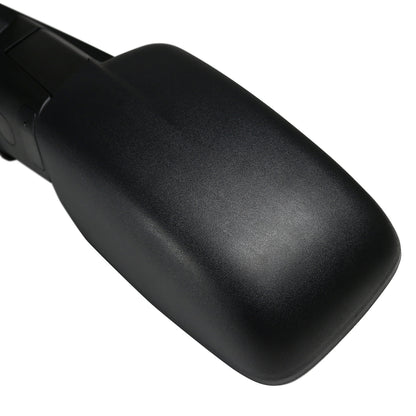2009-2018 Dodge RAM 1500 / 2019-2021 RAM 1500 Classic Black Manual Adjustable Side Mirror - Driver Side Only