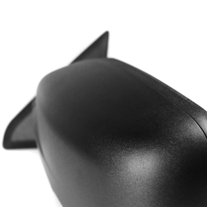 2009-2018 Dodge RAM 1500 / 2019-2021 RAM 1500 Classic Black Manual Adjustable Side Mirror - Driver Side Only