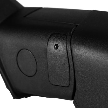 2009-2018 Dodge RAM 1500 / 2019-2021 RAM 1500 Classic Black Manual Adjustable Side Mirror - Driver Side Only