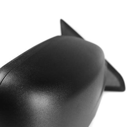 2009-2018 Dodge RAM 1500 / 2019-2021 RAM 1500 Classic Black Manual Adjustable Side Mirror - Passenger Side Only