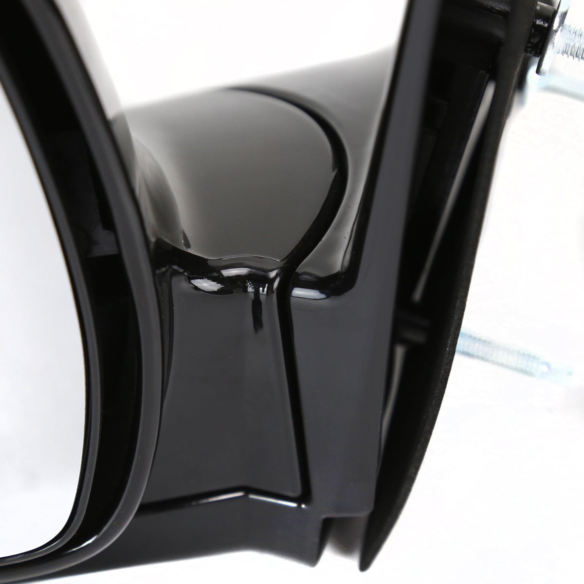 1994-1998 Chevrolet S10/1994-1998 GMC S15 Glossy Black Manual Adjustment Side Mirror