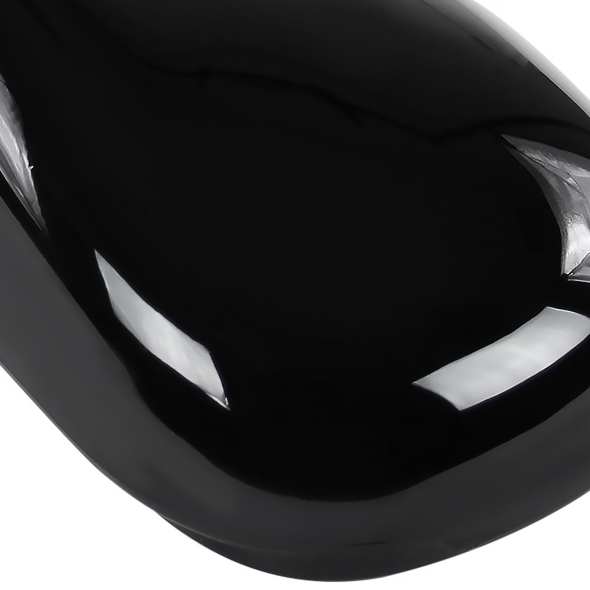 1994-1998 Chevrolet Blazer/ Isuzu Hombre/ GMC Jimmy/Sonoma Glossy Black Manual Adjustable Side Mirror - Driver Side Only