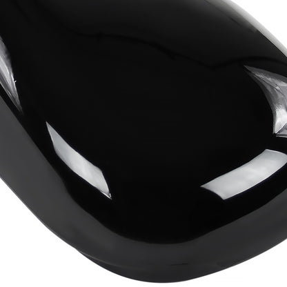 1994-1998 Chevrolet Blazer/ Isuzu Hombre/ GMC Jimmy/Sonoma Glossy Black Manual Adjustable Side Mirror - Driver Side Only