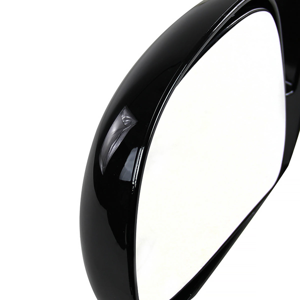 1994-1998 Chevrolet Blazer/ Isuzu Hombre/ GMC Jimmy/Sonoma Glossy Black Manual Adjustable Side Mirror - Driver Side Only