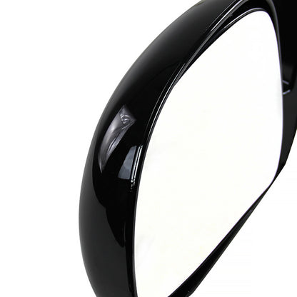 1994-1998 Chevrolet Blazer/ Isuzu Hombre/ GMC Jimmy/Sonoma Glossy Black Manual Adjustable Side Mirror - Driver Side Only