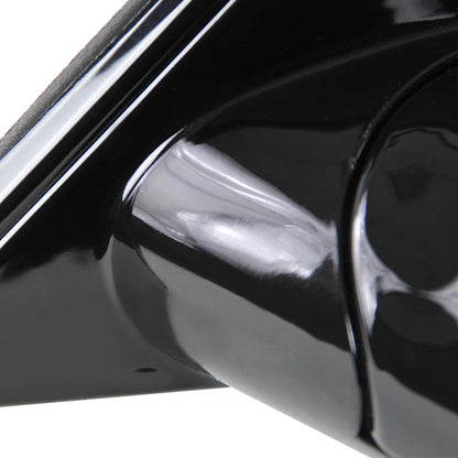 1994-1998 Chevrolet Blazer/ Isuzu Hombre/ GMC Jimmy/Sonoma Glossy Black Manual Adjustable Side Mirror - Driver Side Only
