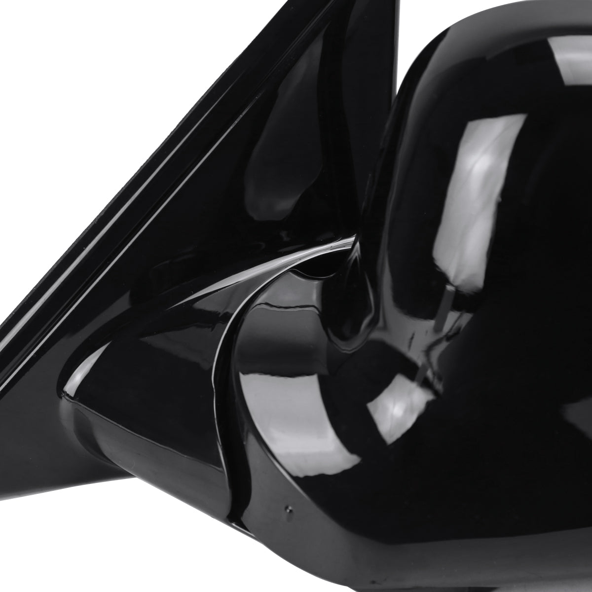 1994-1998 Chevrolet S10/Blazer GMC Sonoma Glossy Black Power Right/Passenger Side Mirror