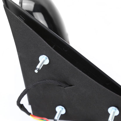 1994-1998 Chevrolet S10/Blazer GMC Sonoma Glossy Black Power Right/Passenger Side Mirror