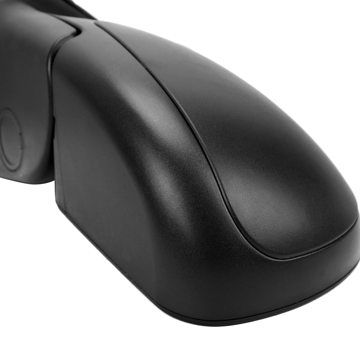 2003-2007 Chevrolet Silverado / Suburban /Avalanche / Tahoe GMC Sierra / Yukon Matte Black Power Heated Side Mirrors - Driver Side Only