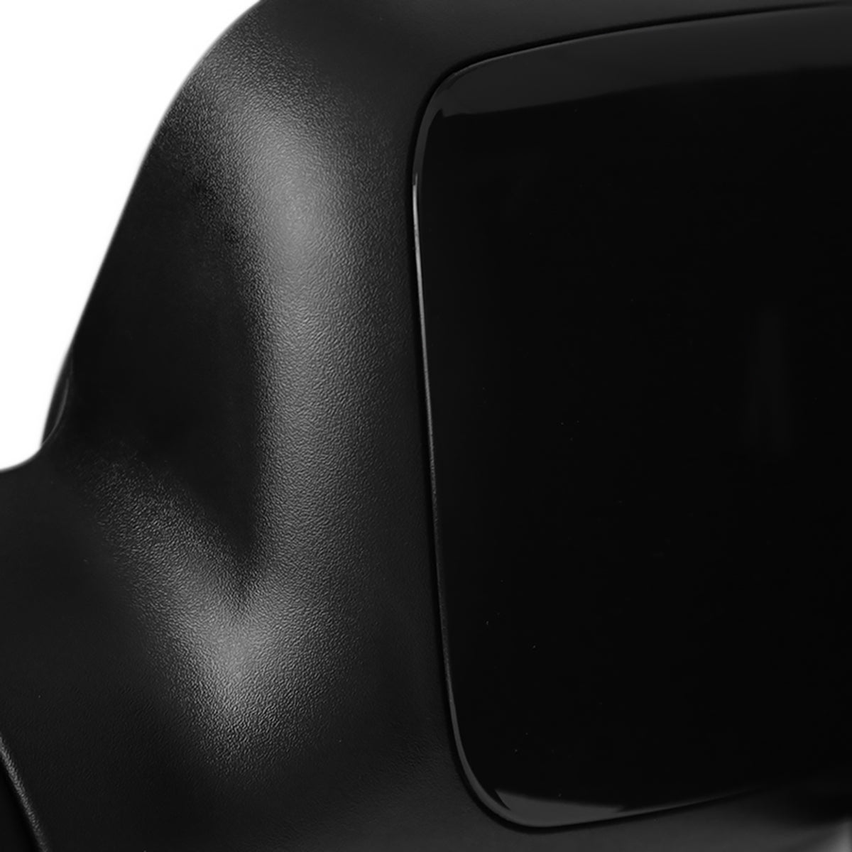 2003-2007 Chevrolet Silverado/Suburban/Avalanche/Tahoe GMC Sierra/Yukon Black Power Adjustable & Heated Side Mirror - Driver Side Only