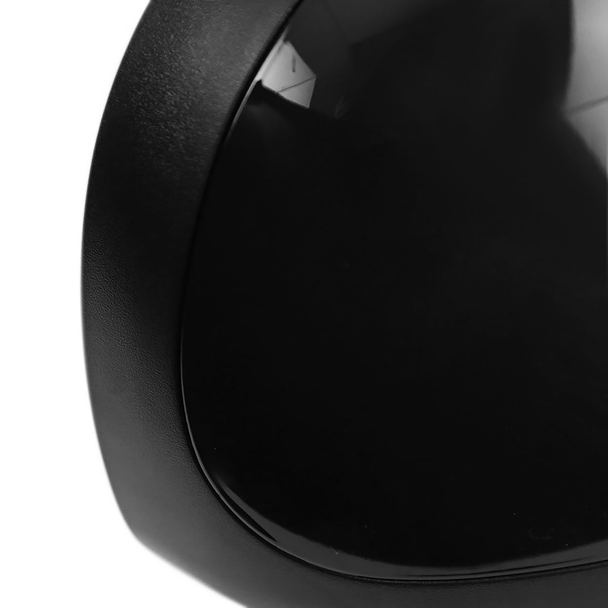 2003-2007 Chevrolet Silverado/Suburban/Avalanche/Tahoe GMC Sierra/Yukon Black Power Adjustable & Heated Side Mirror - Passenger Side Only