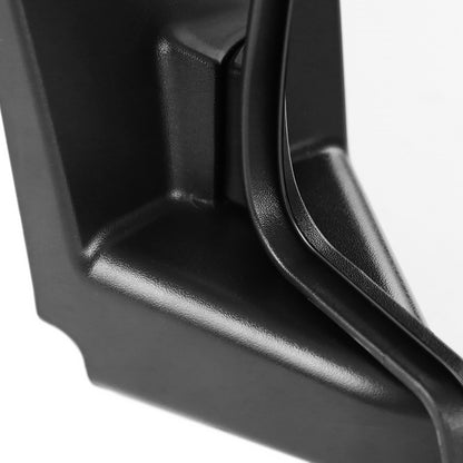 2003-2007 Chevrolet Silverado/Suburban/Avalanche/Tahoe GMC Sierra/Yukon Black Power Adjustable & Heated Side Mirror - Passenger Side Only