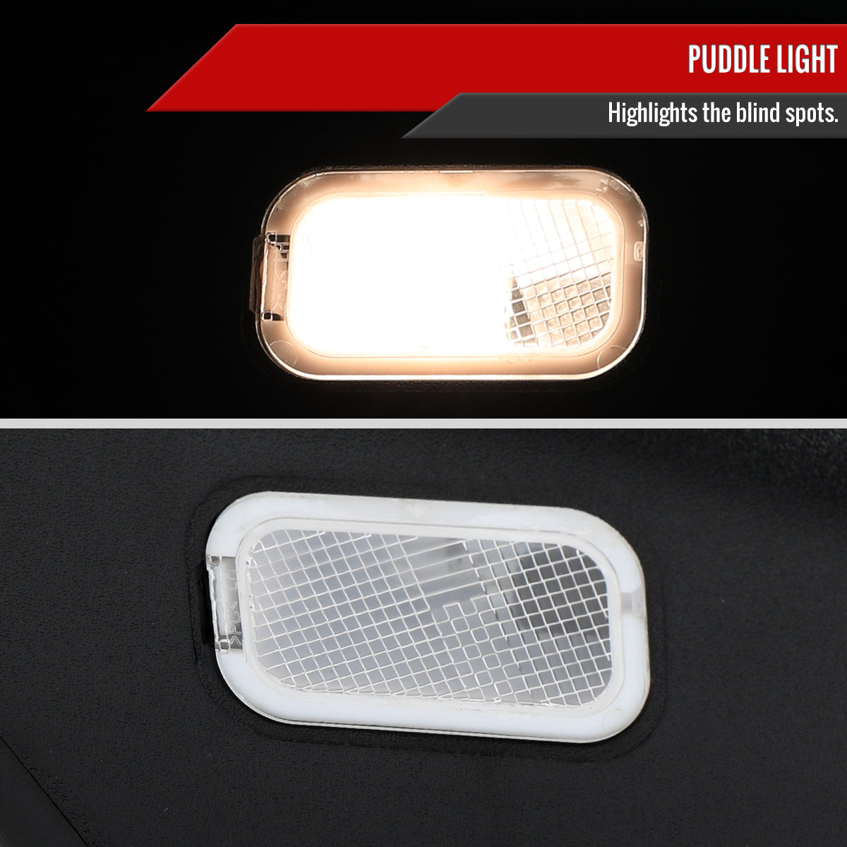 2007-2013 Chevrolet Silverado GMC Sierra Chrome Power Adjustable, Auto-Fold & Heated Side Mirror w/ LED Puddle and Turn Signal Light - Driver Side Only