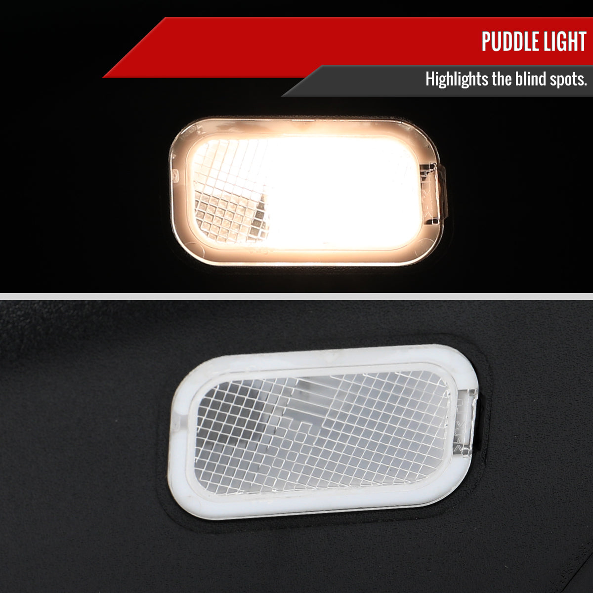 2007-2013 Chevrolet Silverado GMC Sierra Chrome Power Adjustable, Auto-Fold & Heated Side Mirror w/ LED Puddle and Turn Signal Light - Passenger Side Only