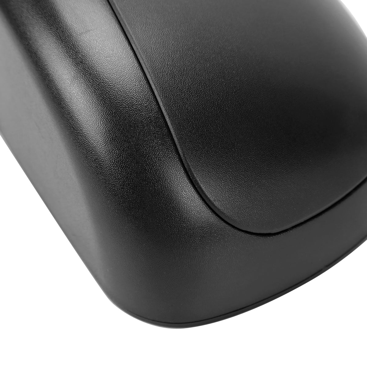 1999-2002 Chevrolet Silverado/Tahoe/Suburban GMC Sierra/Yukon Power Heated Matte Black Left/Driver Side Mirror