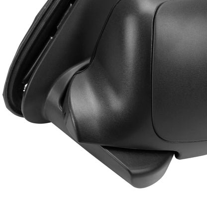 1999-2002 Chevrolet Silverado/Tahoe/Suburban GMC Sierra/Yukon Manually Adjustable Matte Black Right/Passenger Side Mirror
