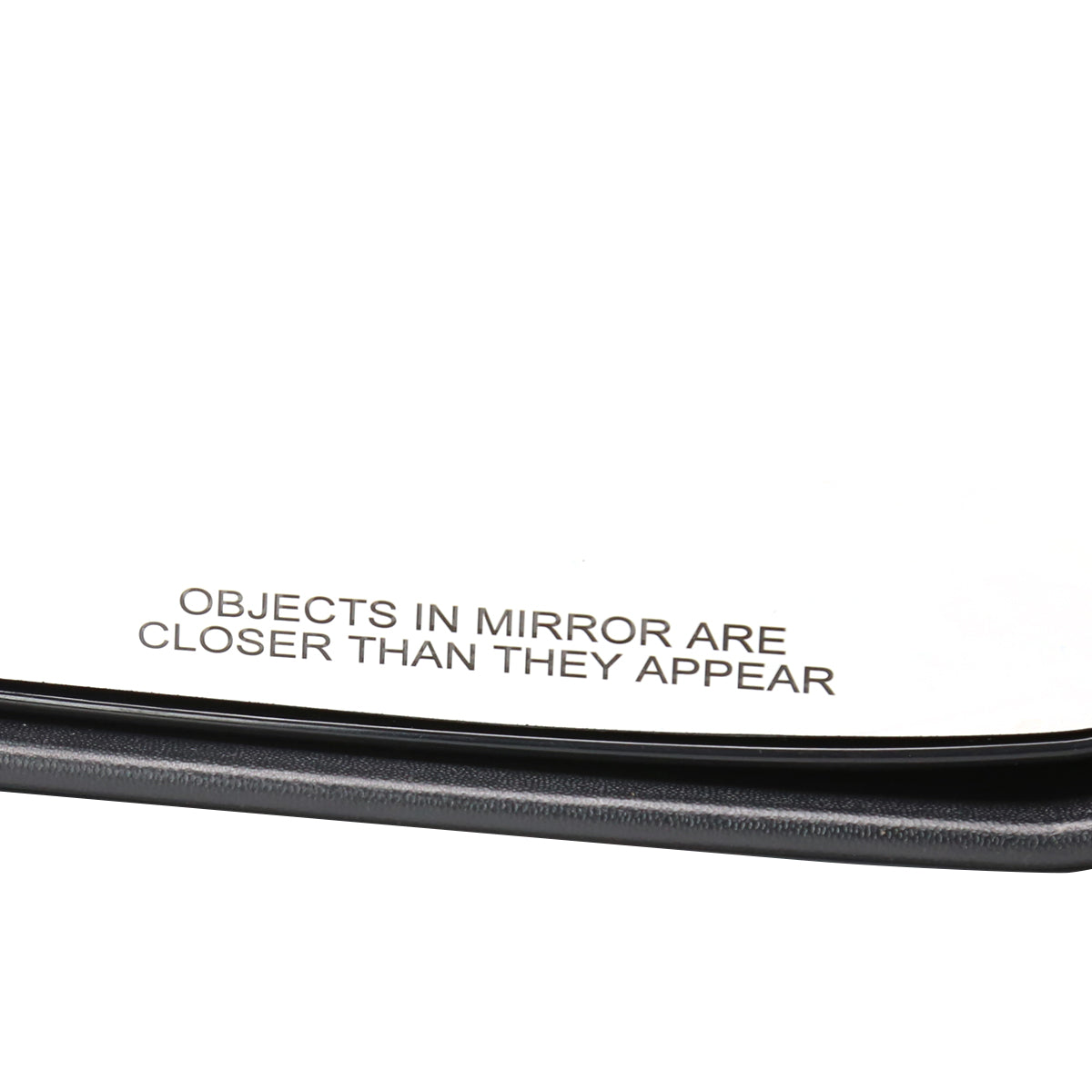 1999-2002 Chevrolet Silverado/Tahoe/Suburban GMC Sierra/Yukon Manually Adjustable Matte Black Right/Passenger Side Mirror