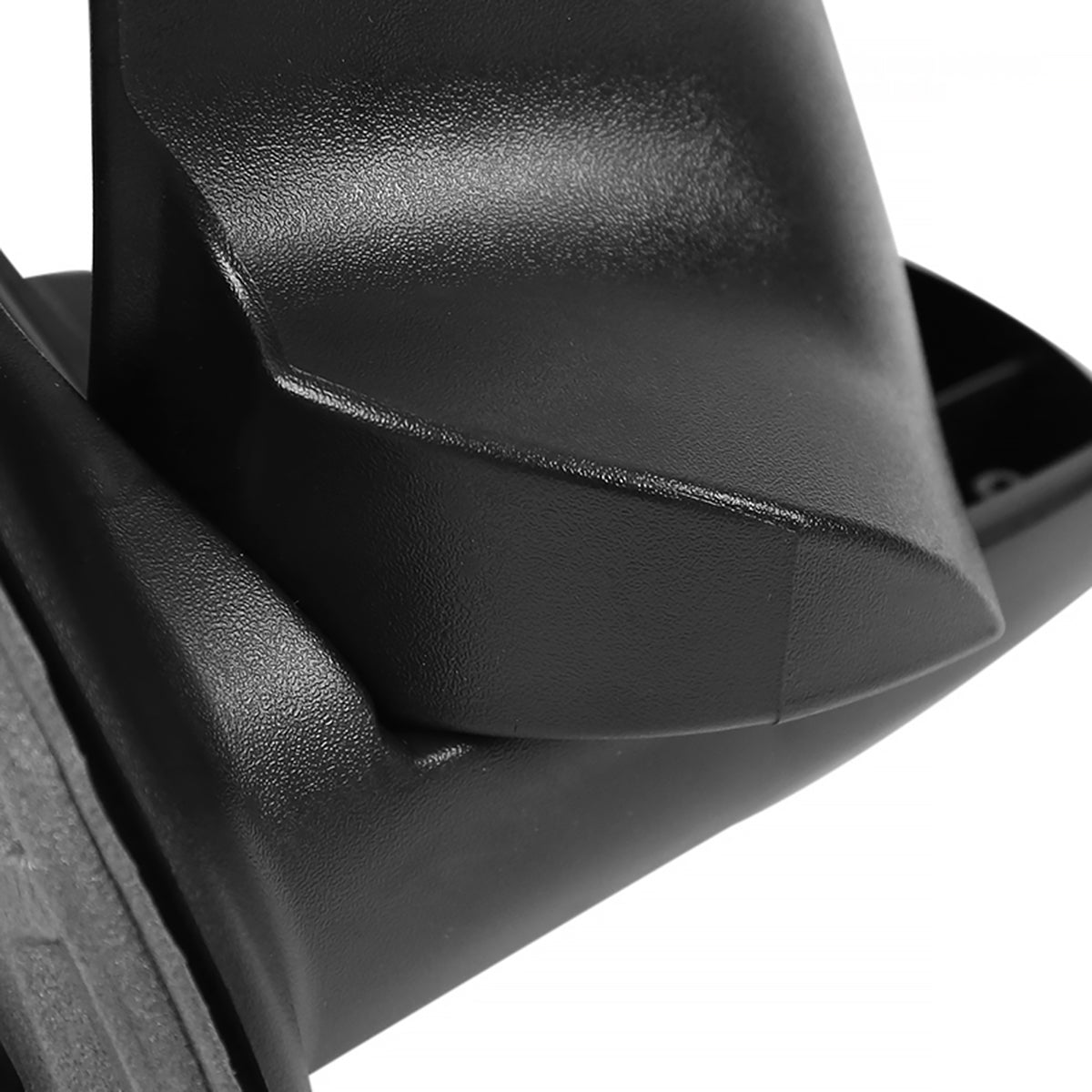 1999-2002 Chevrolet Silverado/Tahoe/Suburban GMC Sierra/Yukon Black Manual Adjustable Side Mirror - Driver Side Only