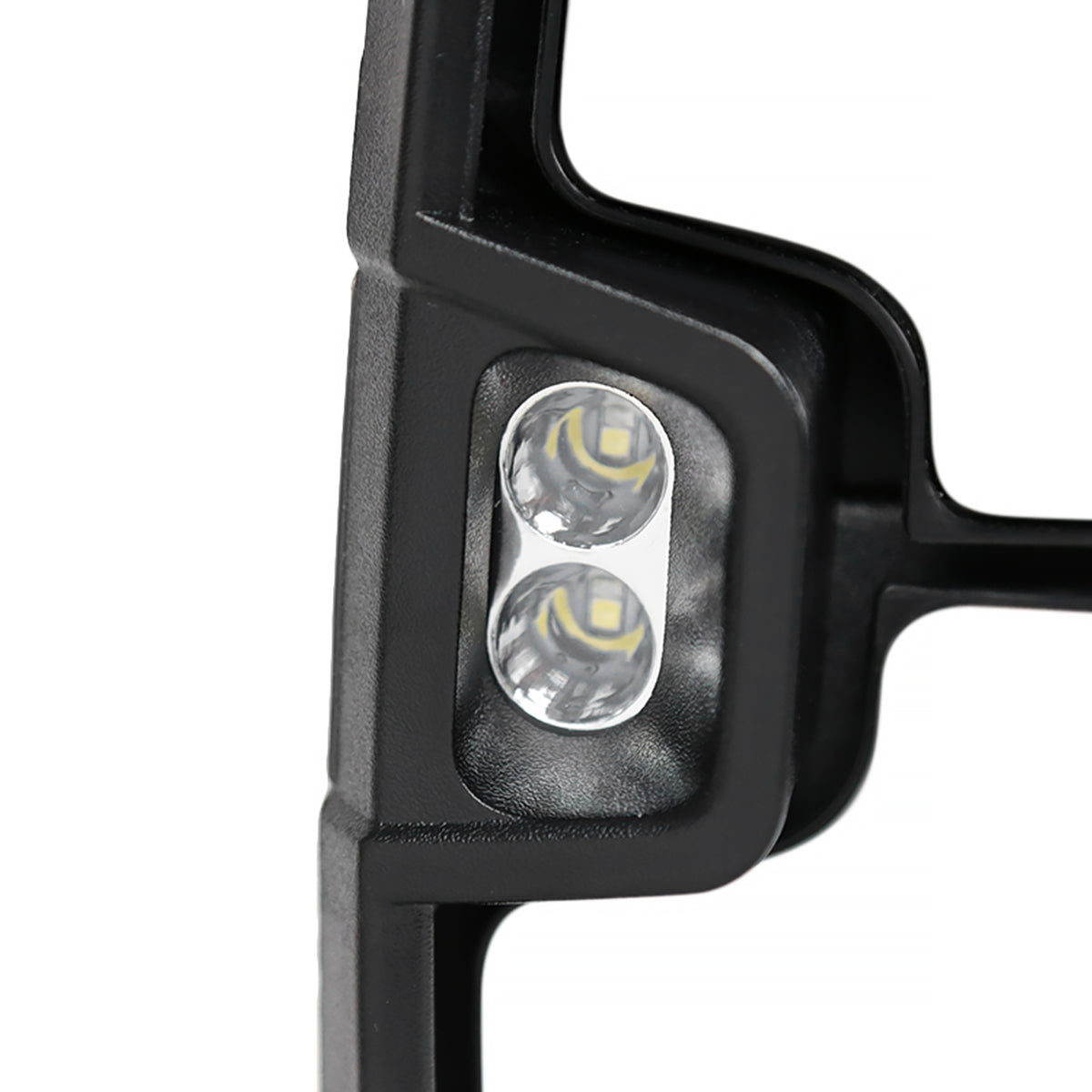 1988-2000 Chevrolet C/K Tahoe GMC Yukon/Suburban Power Adjustable, Heated, & Manual Extendable Towing Mirrors w/ LED Smoked Lens Turn Signal & Clearance Lights